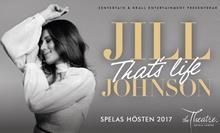 8. Jill Johnson på Gothia Tower i Göteborg I en sprakande showupplevelse visar Jill Johnson en ny sida av sin breda musikaliska bakgrund inom pop, rock och country.