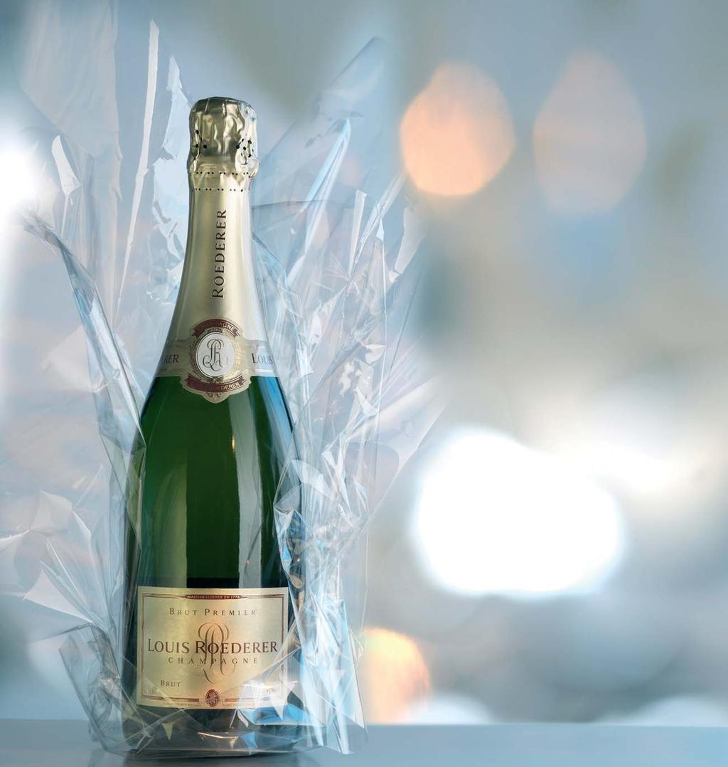 Brut Premier en champagne från Cristal-producenten Louis Roederer Louis Roederer är ett av de tre främsta i hela Champagne Louis Roederer Brut Premier är lysande.