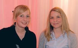 Maria Dahlin och Frida Svensson, Stockholms universitet.