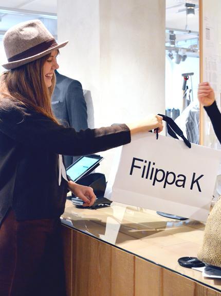 Modebranschen Presentation av Filippa K Djupgående om företaget