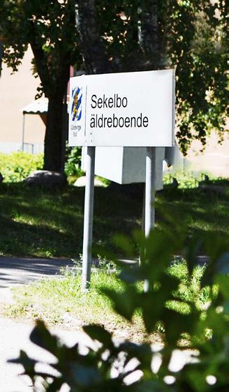 Låt Sekelbo visa vägen Äldreboendet Sekelbo är en inspirationskälla för alla som vill arbeta praktiskt med att förebygga avfall.