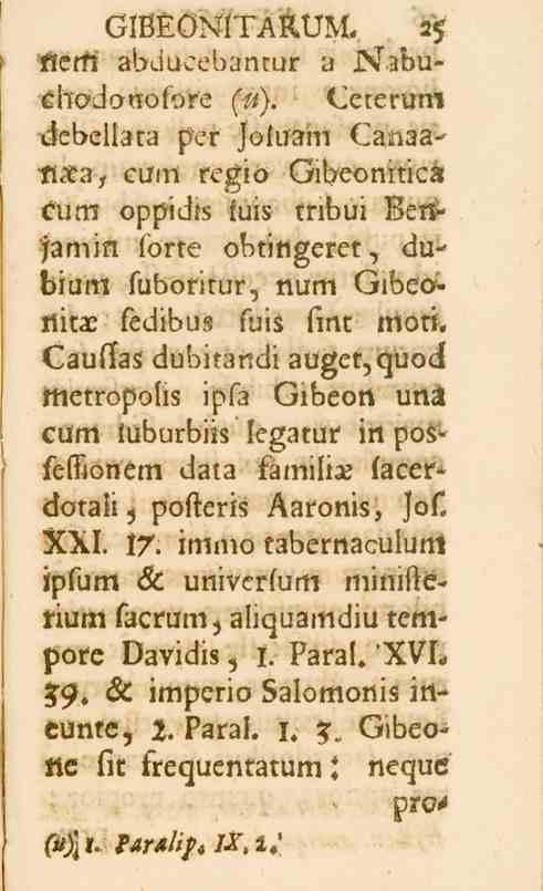 25 tferfi abducebantur a Nabuéhodonofore (ti).