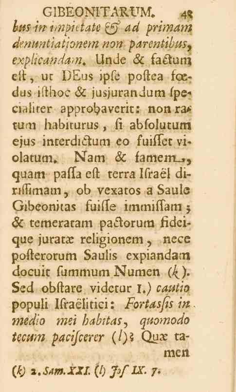 (3ILE()>.IT^AI.M. hmintmpittate & ad primam dmnntiationem non parentibusy explicandam. Unde <5c faétum cli, ut DEus ipfe poffea fce-t dus iltl.oc A jusjurandum lps<cialiter approbaverit: non ra*?