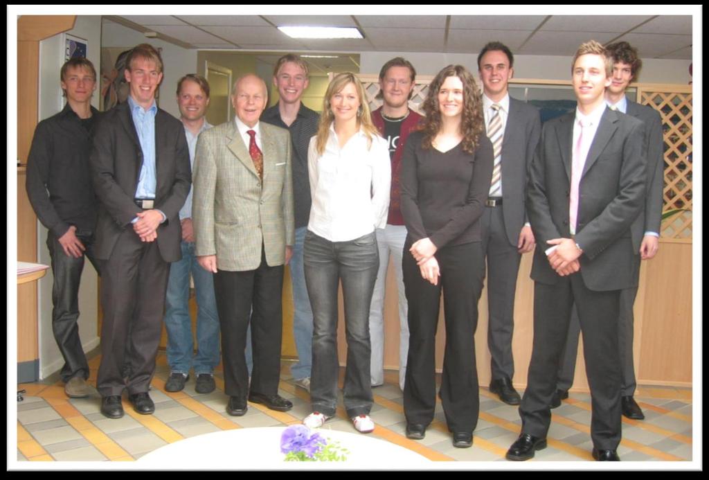 2005 Malin Asplund IHH 5.000 Perth, Australien, och Budapest, Ungern Emma Henningsson IHH 8.000 Macquarie University, Sydney, Australien Martin Hjerpe IHH 8.