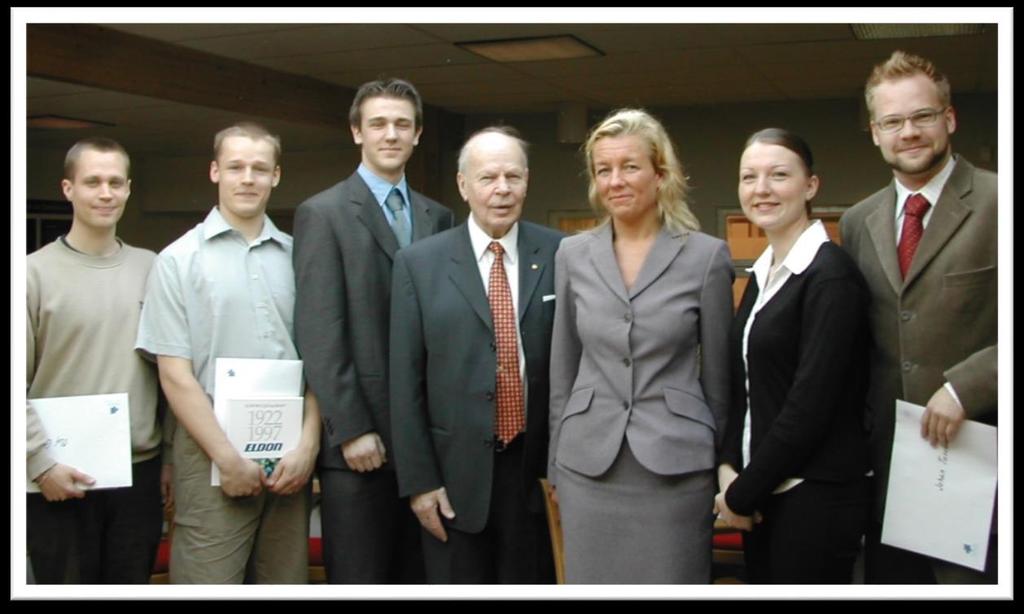 2004 Anna Bärebring IHH 10.000 International Bureau of Fiscal Documentation,Amsterdam, Nederländerna Monica Johansson IHH 15.000 Universitetet i Florens, Italien Therese Krange ING 10.