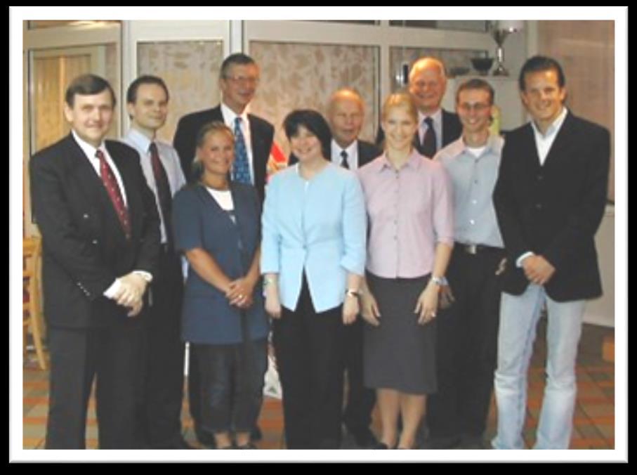 2002 Henrik Agndal IHH 20.000 Massey University, Auckland, Nya Zeeland Charlott Elisson HLK 25.