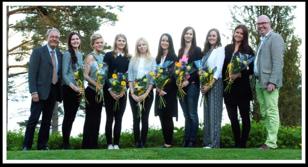 2015 Louise Sveningsson IHH 10.000 Curtin Business School, Perth, Australien Ida Bergendorff IHH 10.000 University of Central Florida, USA Nikolina Vidovic IHH 10.