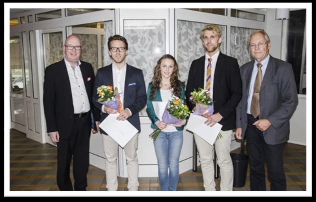 2013 Olivia Walz IHH 10.000 Baylor University och St Louis University, USA Victor Jakobsson IHH 10.