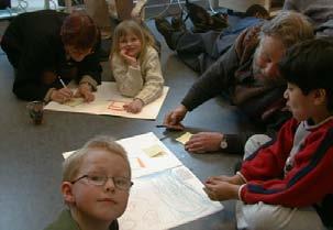 lo-tech and hi-tech prototyping together with the workers Children s journals