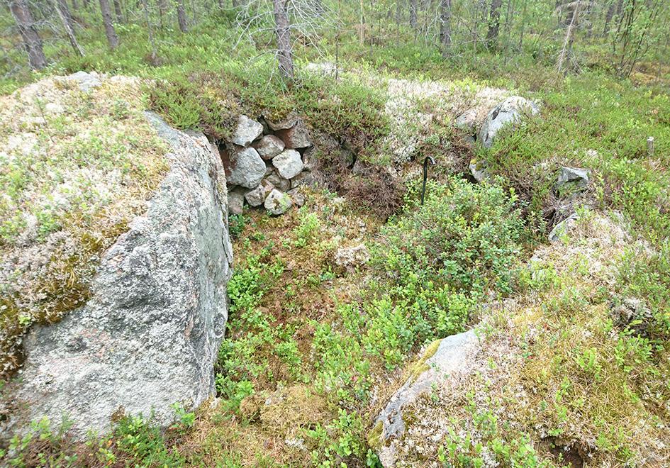 2016 års fornminnes inventering i Jämtlands län Härjedalens
