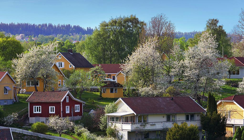 SEKTORSCHEFEN HAR ORDET Den positiva tillväxten i Skövde har tagit riktig fart de senaste åren. Vi jobbar nu aktivt med att säkerställa utvecklingen på längre sikt än enbart de kommande tio åren.