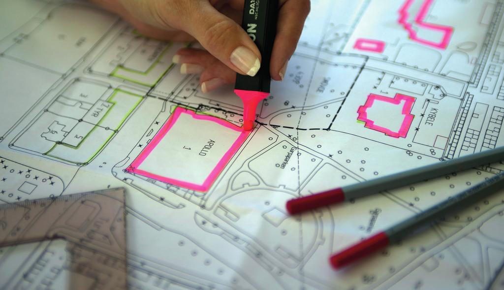 LAGAKRAFTVUNNA DETALJPLANER FÖR BOSTÄDER Under åren 2010 2013 levererades ett väldigt lågt antal detaljplaner för bostäder.