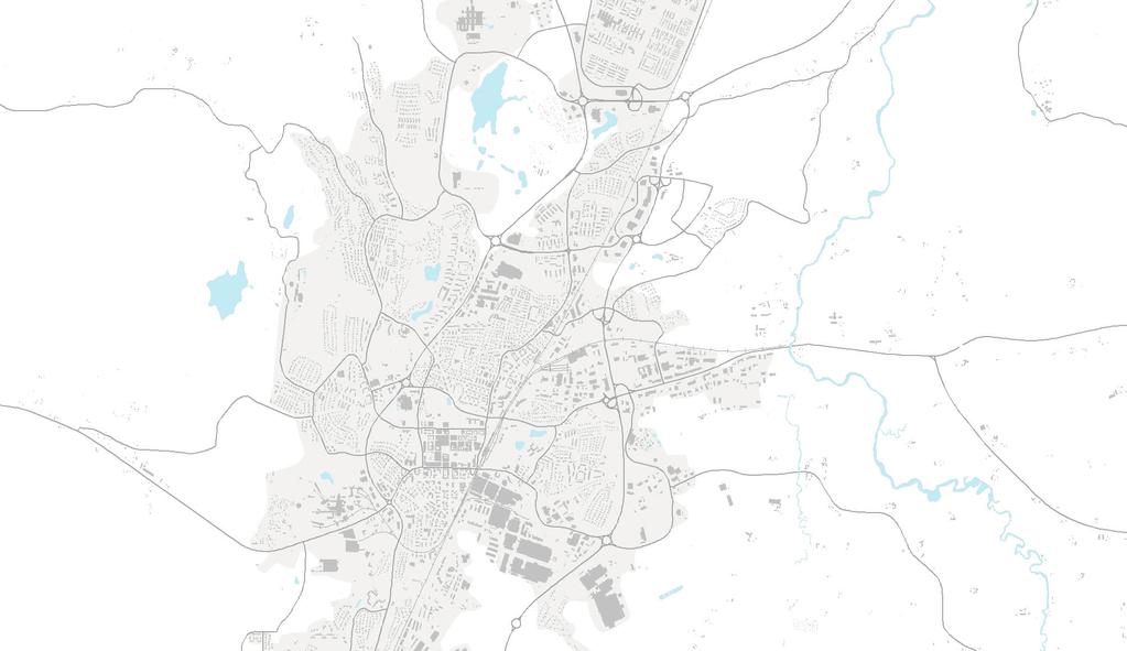 BYGGSTARTADE BOSTÄDER Diagrammet visar en kraftig ökning av antalet igångsatta bostadsbygganden under 2016 jämfört med 2015. Det har mer än tredubblats och gäller i första hand flerbostadshus.