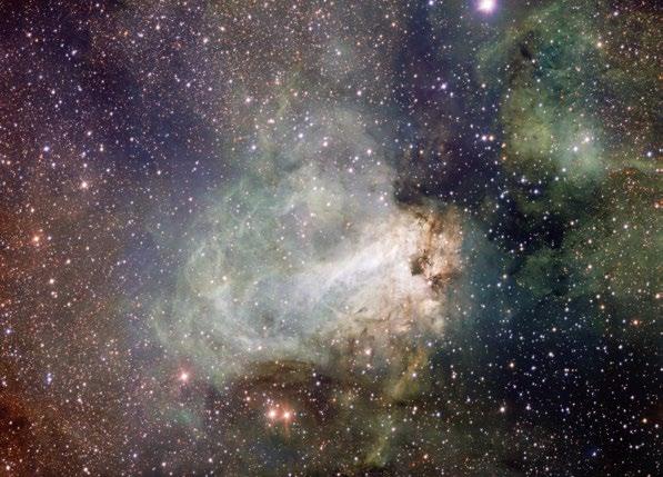 ESO/INAF-VST/OmegaCAM. Tack till: OmegaCen/Astro-WISE/Kapteyn Institute ESO/J. Emerson/VISTA.