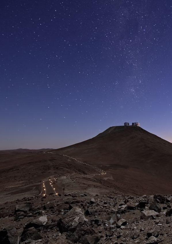 ESO och astronomin Astronomin beskrivs ofta som den äldsta naturvetenskapen.