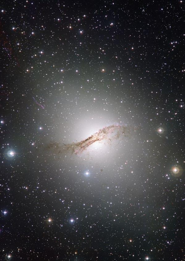 Galaxen Centaurus A (NGC 5128).