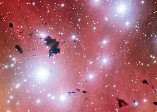 Den spektakulära Carinanebulosan i en detaljrik bild från kartläggningsteleskopet VST (VLT Survey