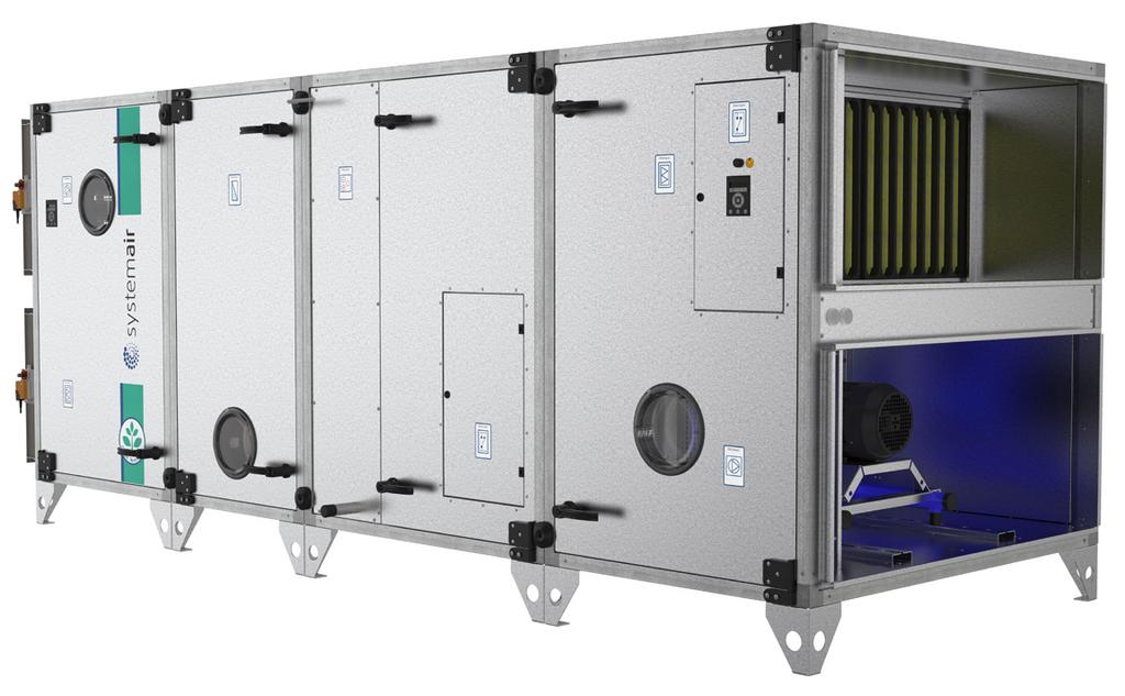 DVCompact med SoftCooler 3 DVCompact med SoftCooler ger stora fördelar DVCompact med SoftCooler ger hög verkningsgrad och låg energiförbrukning.
