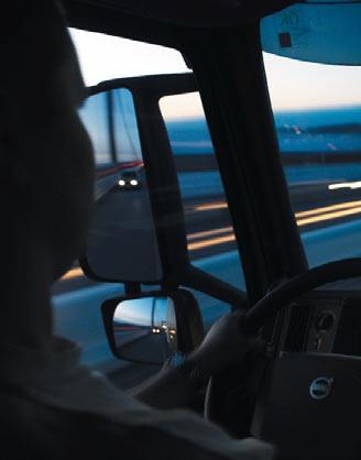 Förarmiljö på en högre nivå FÖRARMILJÖN I VOLVO FH ÄR