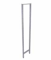 Gavelexponering Gavelram med 20x11 hål 32 indelning 50x25 rör 107000 Gavelram 1390x900 107001 Gavelram 1675x900 107002