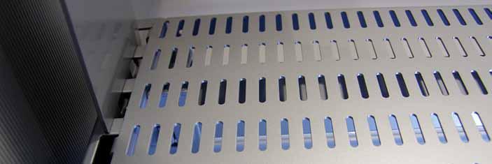 Panel f framkant utv hörn H=450 110027 Panel f framkant utv hörn H=610 110028 Panel f framkant inv hörn H=450 110029 Panel f framkant inv hörn H=610 Panelrygg perf