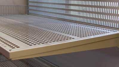 Hyllplan och tillbehör Hyllplan i perforerad plåt 114000 Hyllplan perf 600x330 114001 Hyllplan perf 600x410 114002 Hyllplan perf 600x490 114003 Hyllplan perf 600x530 114004 Hyllplan perf 600x570