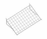 250x250/80, krom 131017 Korg 360x250, lackad 134025 Korg 610x300x120/80, krom