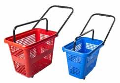 Vagnar och korgar Kundkorg på hjul 143006 Kundkorg på hjul 32 liter Längd: