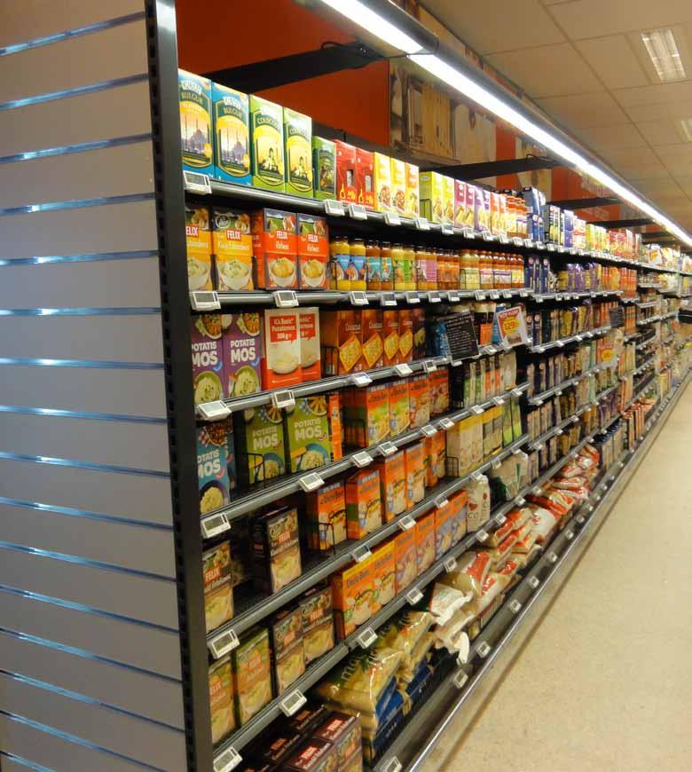 Pido Belysning Belysning är en av de viktigaste delarna i butiksinredningen.