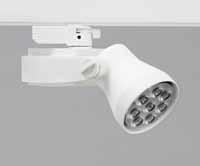 170030 Spotlight Clamp LED Spot, Medium, Flood 15W vit 43 Spotlights med
