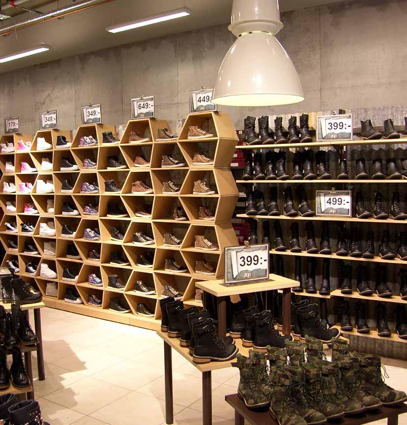 Pido Koncept Här finner du kundanpassade lösningar vad gäller produktställ, mässmontrar och olika koncept som vi tagit fram till våra kunder.