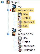 Vill spara den kan det vara bra att ta bort analyser som du inte vill ha kvar, så att inte filen blir för stor och ohanterlig.