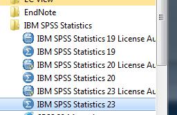 2. Översikt av SPSS 2.