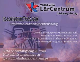 Följ oss för att hålla koll på händelser, information och nyheter som rör kommunen. www.facebook.