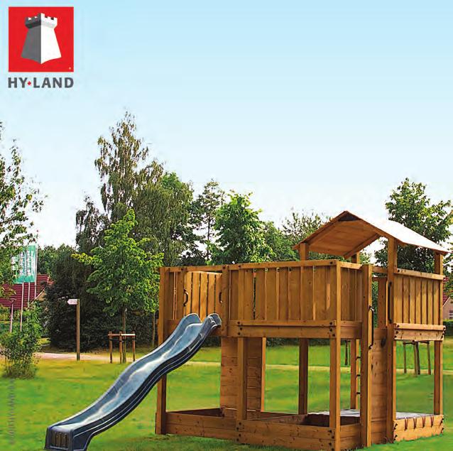 Hy-Land Hy-land är lekplatser som har