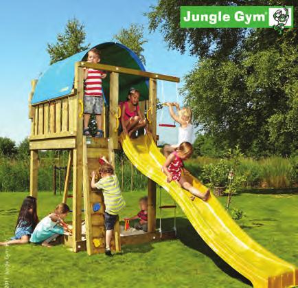 Jungle Gym Lekartiklar