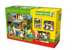 oändliga; Jungle Gym