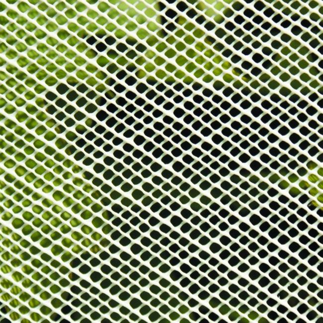 RINGVÄV / FLUGNÄT Maskstorlek 07-622 0 30 cm 2,7 mm 07-624 0 70 cm 2,7 mm Insektsnät plast, VITT Insektsnätet är gjord av ett HDPE- och UV-behandlat