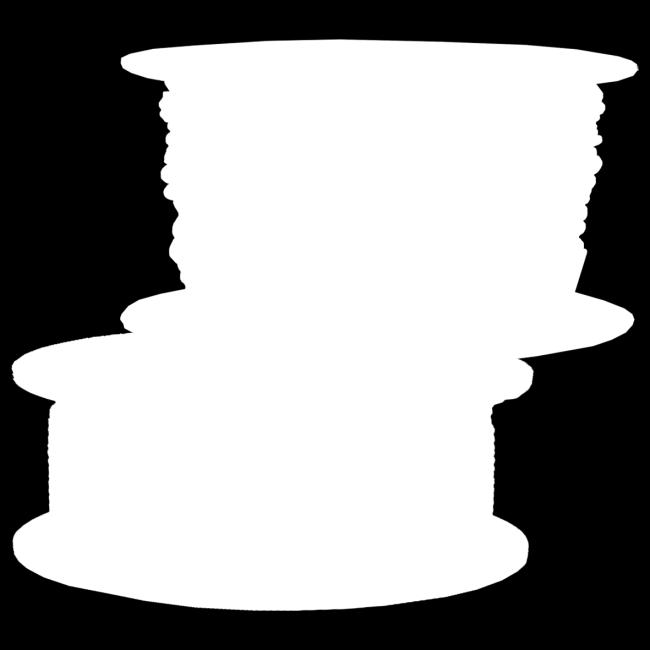 62,50 05-230 5675265 Ø 0,55 mm Ca. 62,50 Sytråd, till trädgårdsstängsel Plastbelagd, galvaniserad järntråd på plastspole med 60 m.