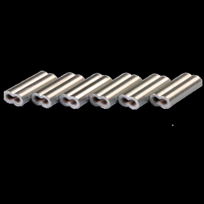 FORBINDARA / SAMMANSÄTTARE Aluminiumsamlare Ren aluminium, vilket gör produkten rostfri.