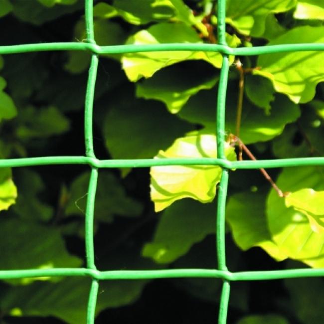 VILLASTÄNGSEL Villastängsel plast, GRÖNT Villastängslet är tillverkat av ett HDPE- och UV-behandlat plastmaterial med lång hållbarhet.