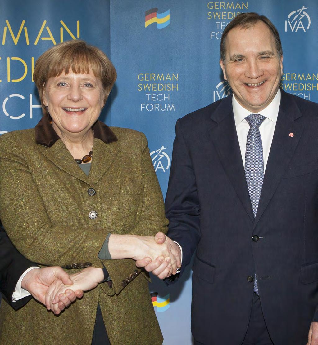 Dialog Årsberättelse från Tysk-Svenska Handelskammaren Jahresbericht der Deutsch-Schwedischen