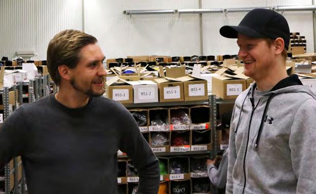Svensk detaljhandel i Tyskland FOTO: KRISS Svenska ursprunget viktigt för Kriss FÖR DET SVENSKA dammodeföretaget Kriss har satsningen på Tyskland slagit betydligt bättre ut än förväntat.