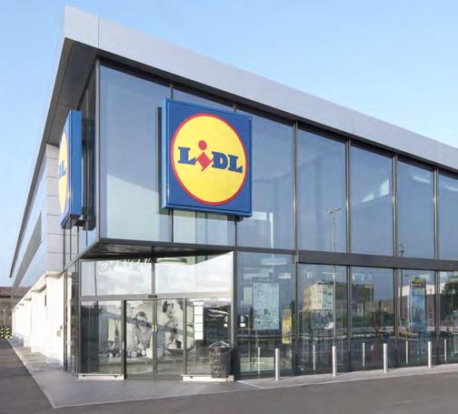Einzelhandel in Schweden FOTO: HORNBACH, LIDL Hornbach betreibt derzeit fünf Bau- und Gartenmärkte in Schweden. 168 Lidl-Filialen gibt es zwischen Trelleborg und Skellefteå.