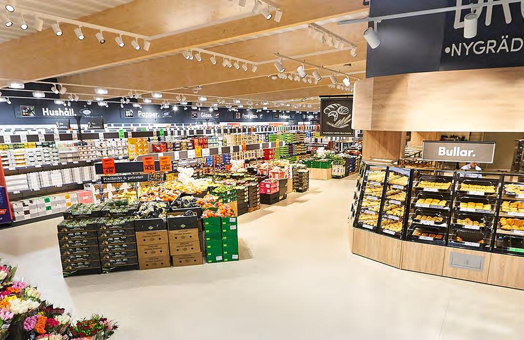 Einzelhandel in Schweden FOTO: LIDL, MYMUESLI Mit über 3.000 Mitarbeitern ist Lidl Schwedens fünftgrößte Lebensmittelkette. Mymuesli verkauft seine Müslis online und in zwei Shops in Stockholm.