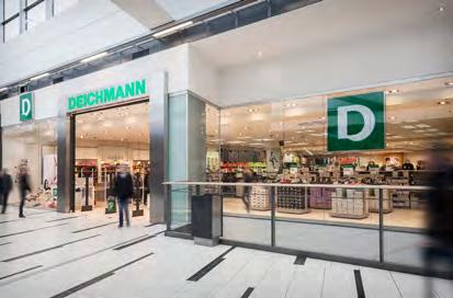Einzelhandel in Schweden FOTO: DEICHMANN FOTO: HORNBACH, CONRAD, ZALANDO Julia Schmitz. Vorreiter in Sachen Omni-Channel DAS FAMILIENUNTERNEHMEN DEICHMANN ist der größte Schuheinzelhändler Europas.