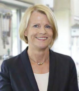 Styrelsen i närbild Vorstand im Gespräch Digitaliseringen angår alla FOTO: EDUR Digitalisierung geht alle an Glenny Holdhof, vd för Edur-Pumpenfabrik i Kiel, om digitaliseringen i mindre företag och