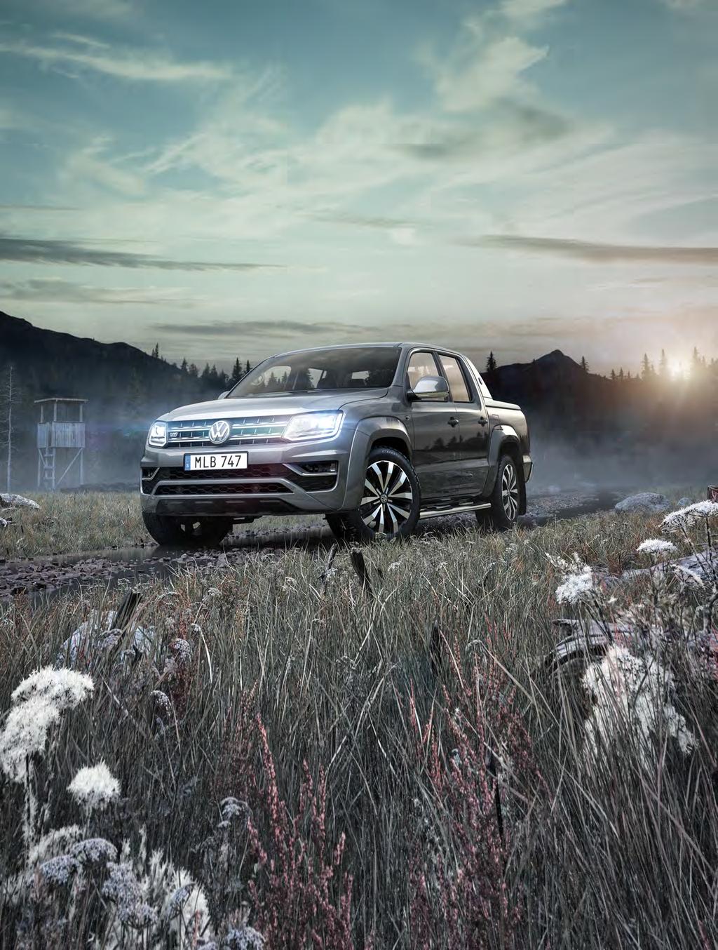 volkswagentransportbilar.se Amarok V6. Vidga ditt revir.