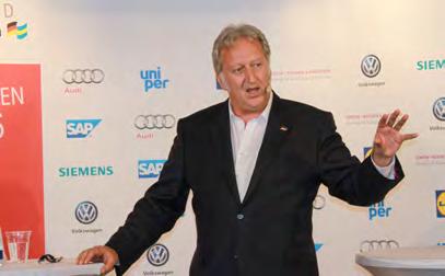 Chairman s New Year Reception 2017: Hubert Fromlet, Senior Advisor Tysk-Svenska Handelskammaren, Dr.