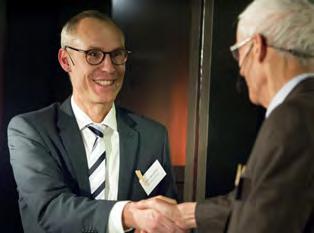 Bland höjdpunkterna fanns besöket av Markus Miele, koncernchef för Miele, som talade om hållbart företagande vid årsmötet i